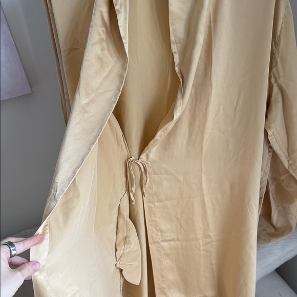 La Perla 💯 SILK Robe vintage, paid 2800€ ‼️ size la Perla 3 or USA 10 - Picture 7 of 12